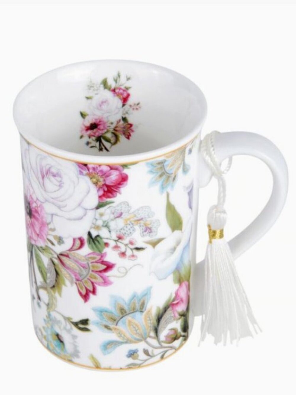 Dream Garden Porcelain Tea/Coffee Mug in Gift Box - Picture 4 of 5